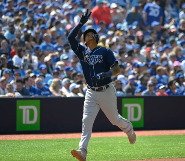 Bethancourt conectó su tercer cuadrangular en la quinta entrada.