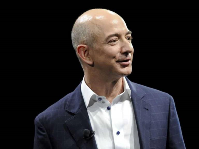 Bezos Jeff Bezos es propietario del Washington Post.