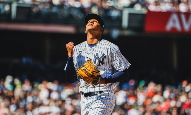 Brito El lanzador dominicano tiró cinco entradas en blanco.