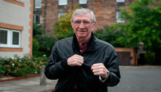 Ken Buchanan fue campeón mundial de boxeo de la AMB y CMB.