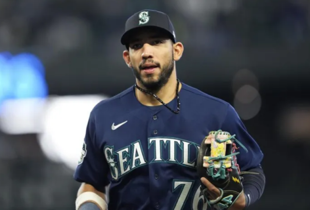 Caballero empujó su primera carrera y bateó un hit en 3 turnos.