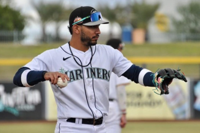 José Caballero además de ser el panameño No.69 en Grandes Ligas es el tercer santeño en las Mayores.