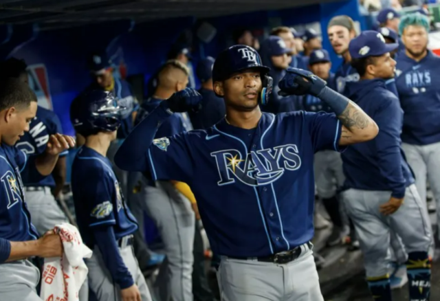 Christian Bethancourt dio su cuadrangular en la octava entrada.