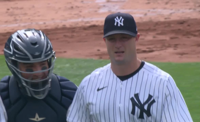 Gerrit Cole ponchó jugadores de los Mellizos en blanqueo de los Yankees.