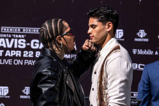 Gervonta puntualizó que lo único peligroso de Ryan es el gancho de izquierda.