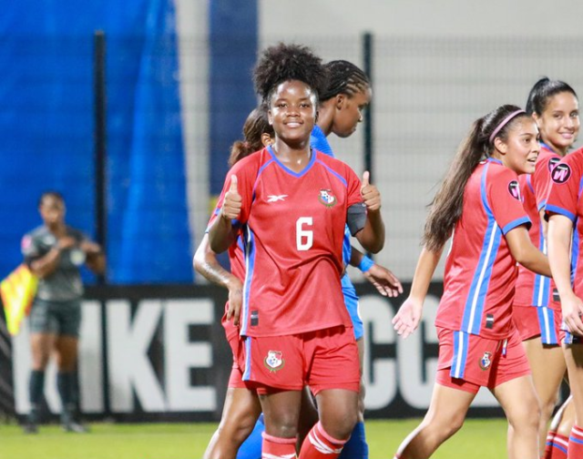 Goleada Panamá femenina Sub-20 fue muy superior a Curazao.