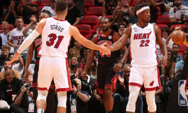 Heat Heat ahora se enfrentará a los Bucxks en playoffs.