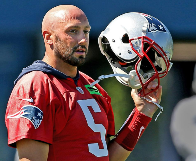 Brian Hoyer mayormente ha jugado como suplente.