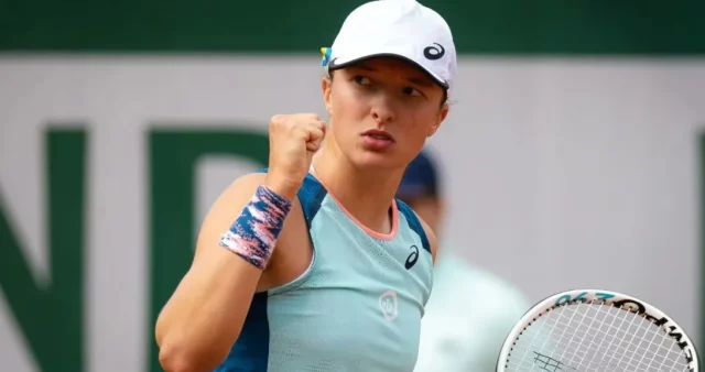 Swiatek afirma que no es la culpa de los atletas la situación rusa.