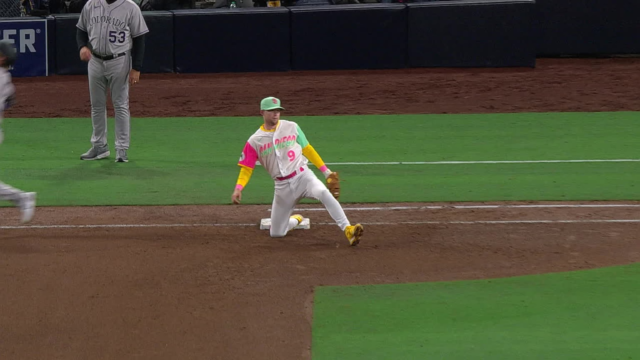 Cronenworth quedó segundo en la votación para Novato del Año de la Nacional en 2020.