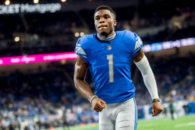 Jeff Jeff Okudah tuvo su primera campaña completa en el 2022.