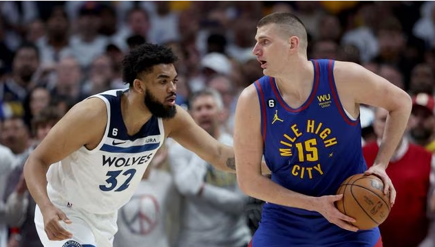 Jokić anotó 20 puntos, tuvo 11 rebotes y dio 10 asistencias.