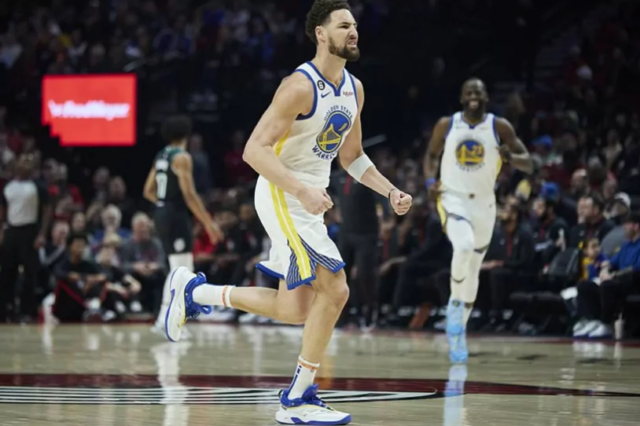 Klay Thompson uno de los pilares de los Golden State Warriors.