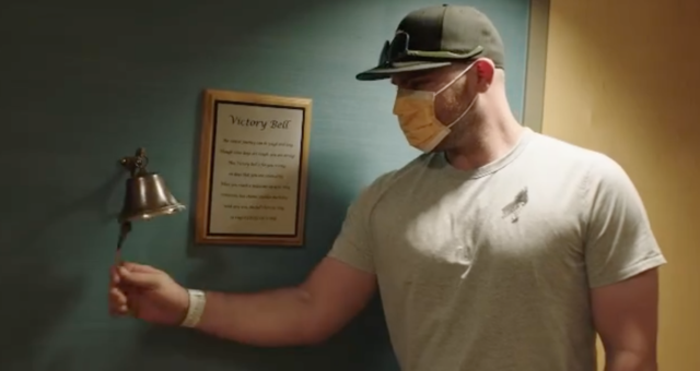 Liam Liam Hendriks dijo que espera volver pronto al terreno de juego.