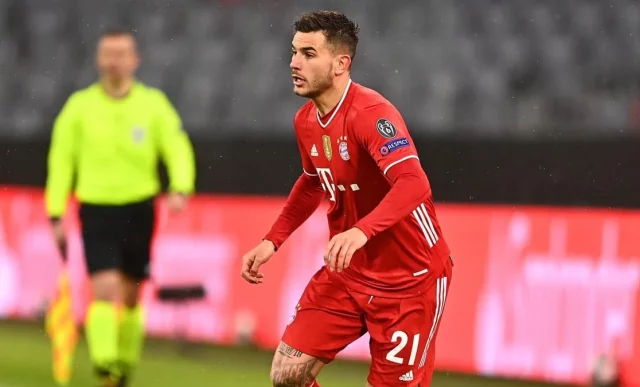Lucas Lucas Hernández ha hecho mucha falta en la defensa del Bayern.