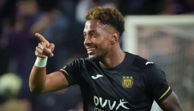 Michael Murillo vuelve a anotar con el Anderlecht que ganó en Conference League.