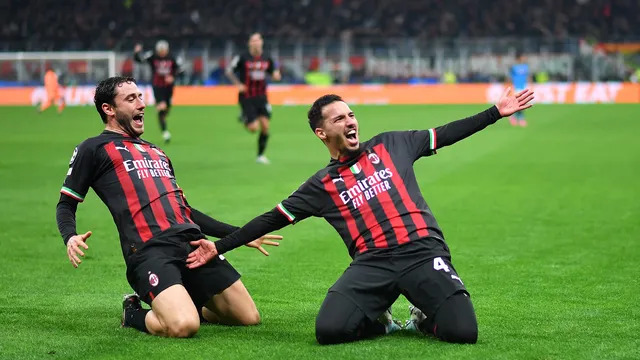Milan le ha ganado dos veces al Napoli en menos de dos semanas.