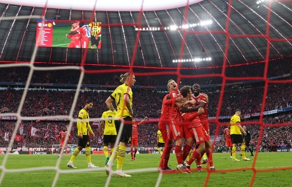 Muller Thomas Müller tuvo doblete en triunfo del Bayern sobre el Dortmund.