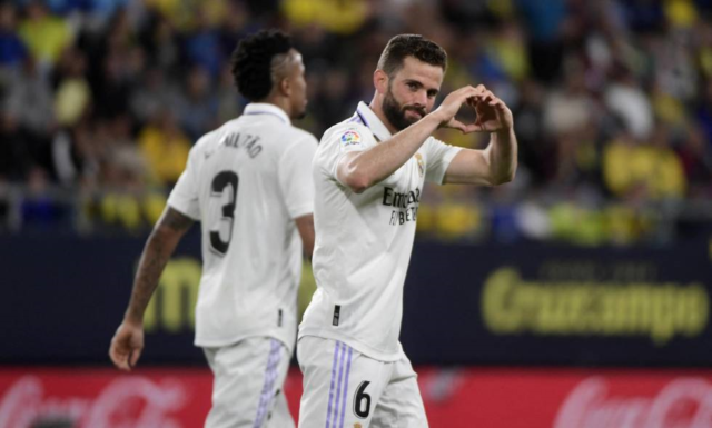 Nacho Nacho anotó el primero de los dos goles del Madrid ante Cádiz.
