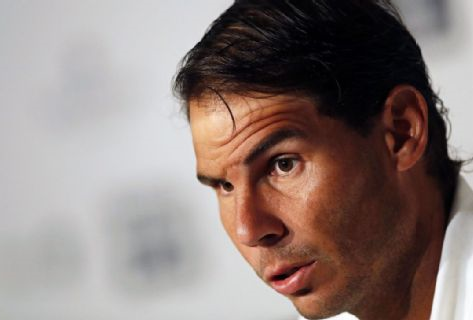 Nadal Nadal no ha vuelto a jugar desde el Abierto de Australia.