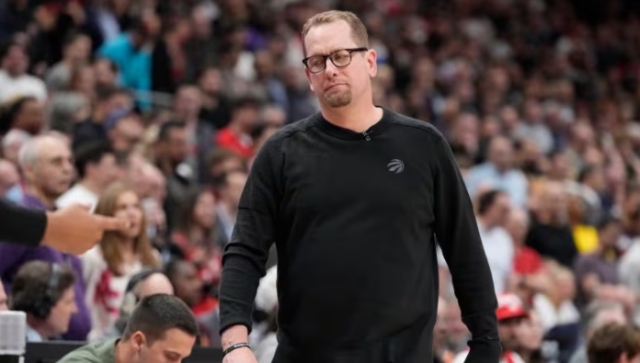En cinco temporadas con Raptors, Nurse sumó 227 victorias.