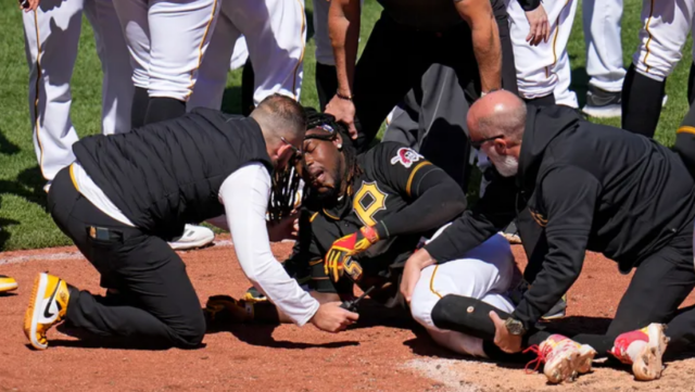 Oneil Cruz se sometió a una cirugía en su fracturado tobillo izquierdo.