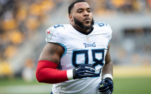 Simmons Simmons es uno de los mejores tackles defensivos de toda la liga.