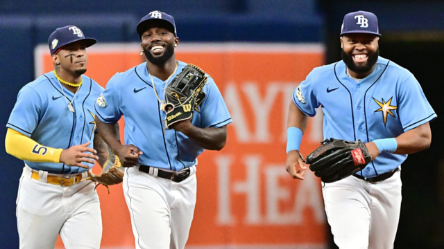Tampa Rays empatan el récord de más triunfos para empezar una temporada.