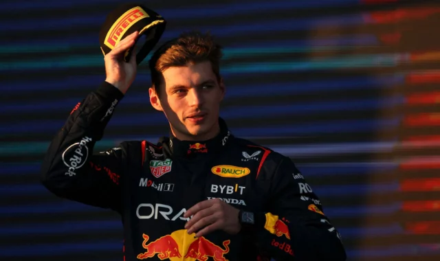 Verstappen regresa a dominar el podio en el GP de Australia.