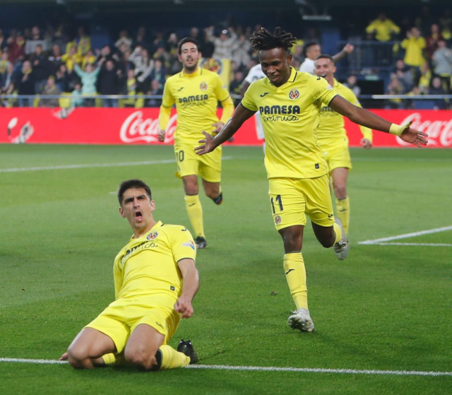 Villarreal ganó de remonta ante un Madrid que no pudo mantener las ventaja.