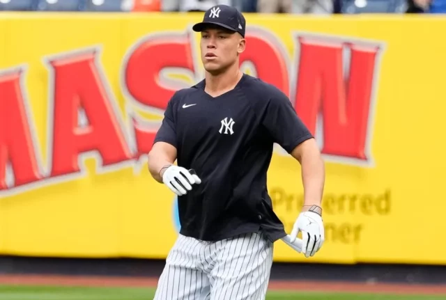 Aaron Aaron Judge no juega desde el 27 de abril.