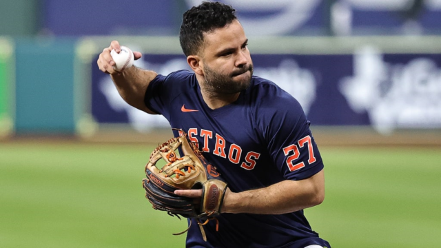 Altuve José Altuve saltará este viernes al terreno tras recuperarse.