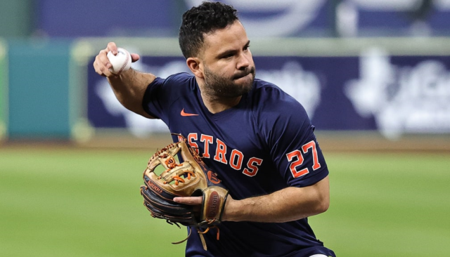 Se trata del periodo de baja más largo en la carrera de Altuve.
