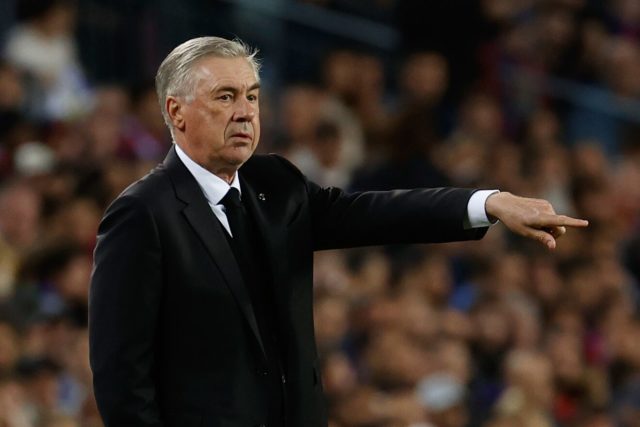Ancelo Ancelotti cumplirá su contrato que finaliza el 30 de junio de 2024.