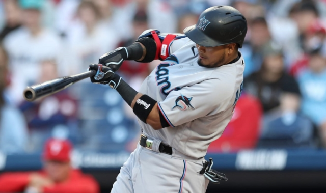 Arraez Arráez también marcha puntero en ambos circuitos en OBP (.500).