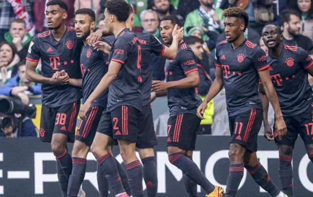 Gnabry volvió a marcar con el Bayern Múnich.