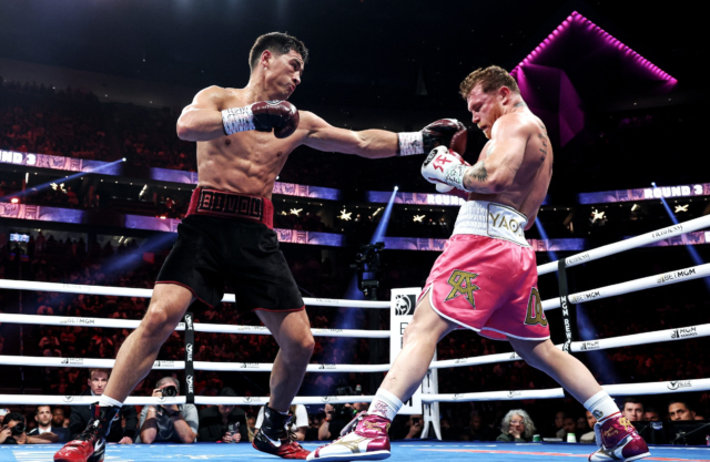 Bivol "Canelo" Álvarez perdió ante Dimitry Bivol por decisión unánime.