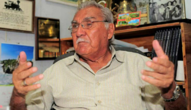 Carbajal Antonio Carbajal tenía problemas con su presión arterial.