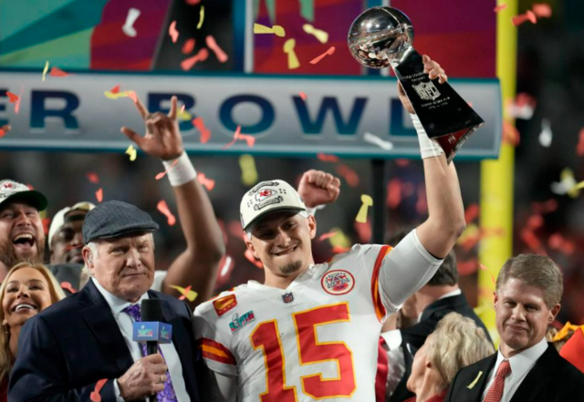 Kansas City Chiefs, actuales campeones de la NFL.