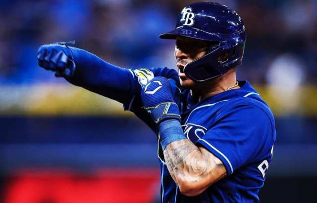Chris23 Christian Bethancourt jonrón solitario y séptimo de la temporada.