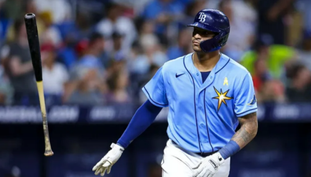 Chris6 Bethancourt se la botó a Cole a 418 pies por el jardín izquierdo.