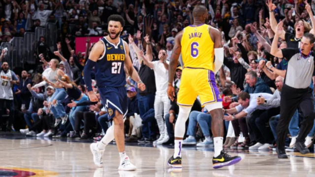 Jamal Murray acabó con 37 puntos, 23 en el último cuarto.