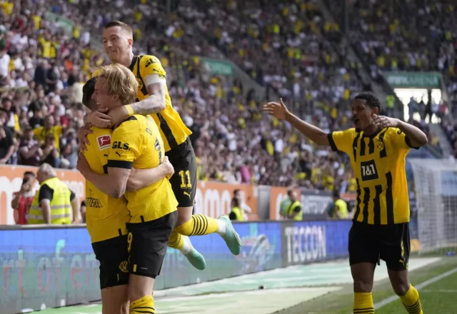 Dort Dortmund liderato la Bundesliga a falta de solo una fecha.