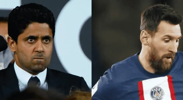 Duo Un secretos a voces la ruptura entre el PSG y Leo Messi.