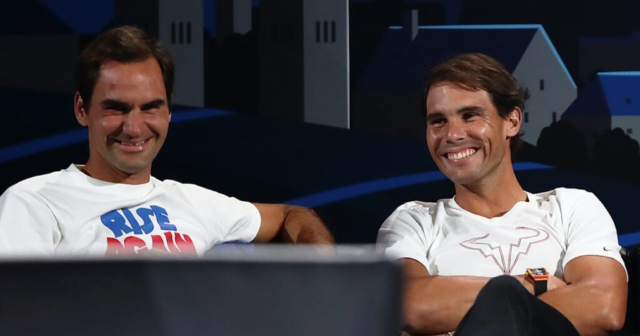 Federer Federer dijo que sería duro que Nadal no fuera al Roland Garros.