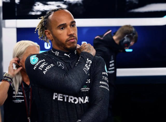 Hamilton dice que Vinícius ha sido increíblemente valiente.