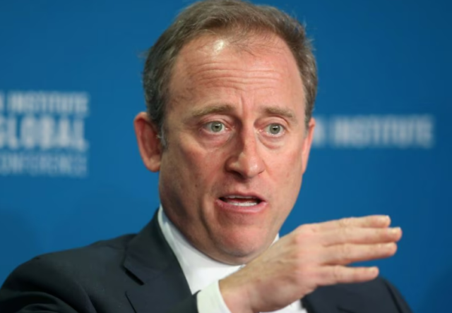 Harris Josh Harris, dueño de los Philadelphia 76ers de la NBA.