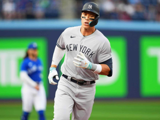 Judge Judge se coloca quinto en la lista histórica de los Yankees.