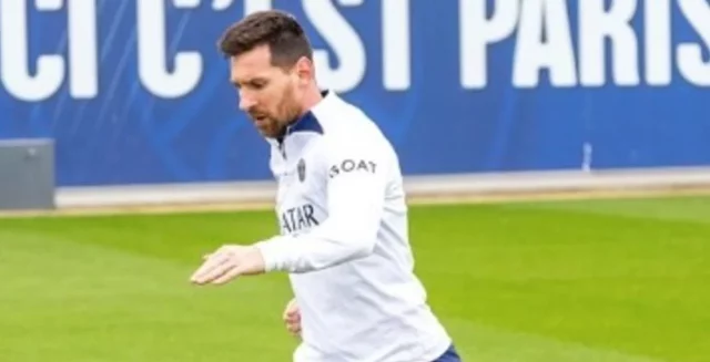 Leo Lionel Messi trabajó en el Camp des Loges, el predio de PSG.