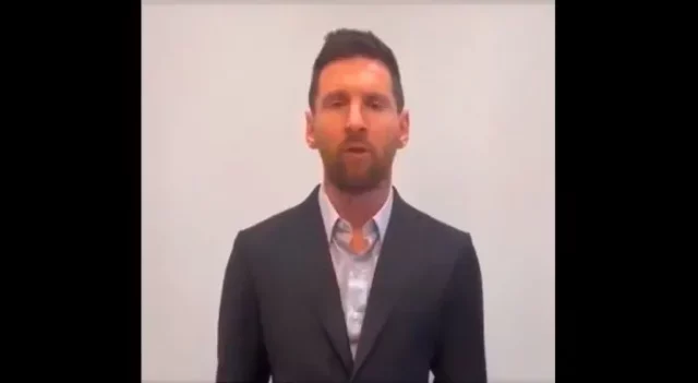 Leo Messi subió un video en Instagram donde pide disculpas.